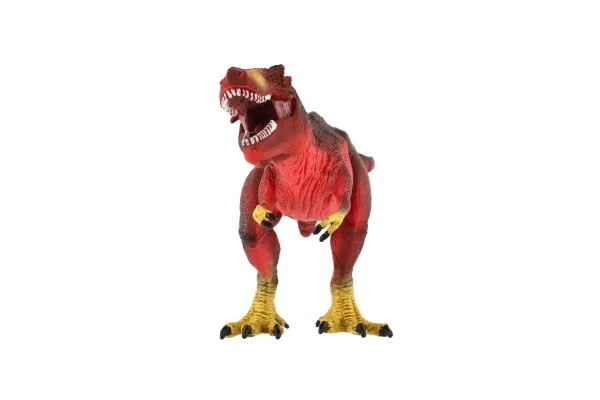 Tyranozaur zootowany plastik 26cm w woreczku