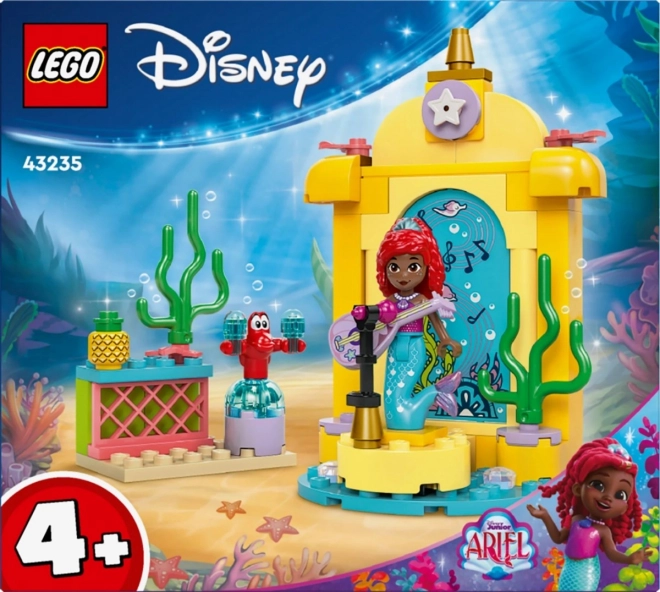 Disney Księżniczka Muzyczna Scena Arielki