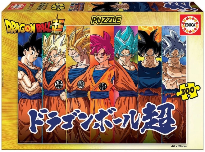 Puzzle Dragon Ball Super 300 elementów