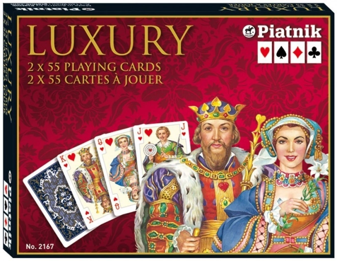 Karty Luxury - Podwójny zestaw