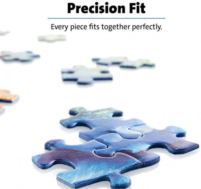 RAVENSBURGER Puzzle Niesamowita alfabet - litera I i J 1000 elementów