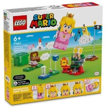 Klocki LEGO Super Mario: Przygody z interaktywną figurką LEGO Peach