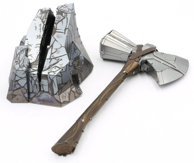 METAL EARTH 3D puzzle Avengers: Topór Thora