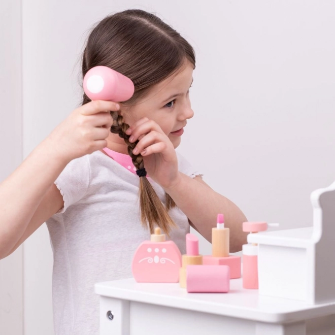 Bigjigs Toys Drewniany zestaw kosmetyczny