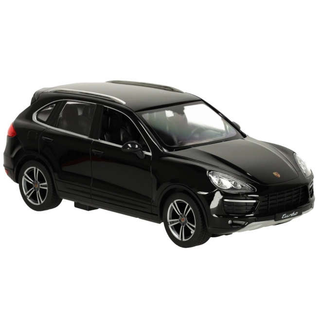 Rastar 42900 Porsche Cayenne Turbo 1:14 auto zdalnie sterowane czarne