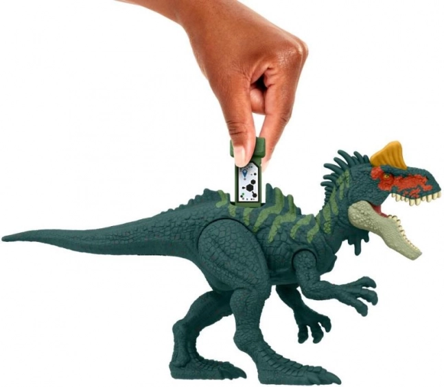 Rozszerzona zabawa z aplikacją JURASSIC WORLD Facts