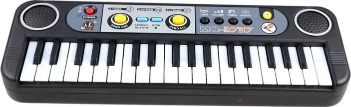 Elektroniczne klawisze z mikrofonem, 37 klawiszy