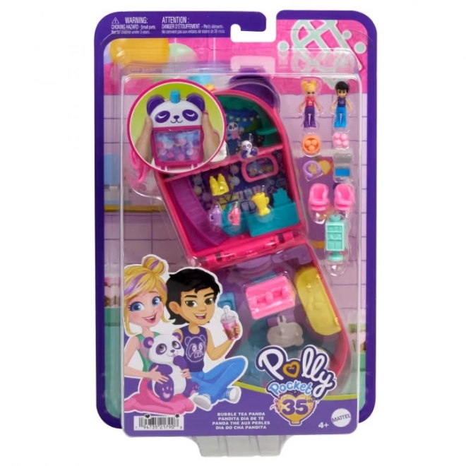 Polly Pocket Panda Zestaw kompaktowy do herbaty