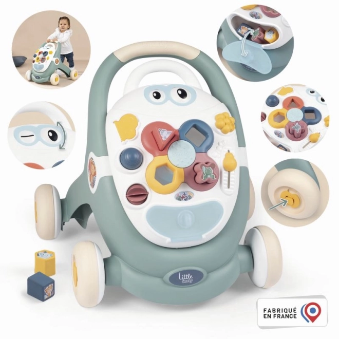 Plastowa chodzik 3w1 Little Smoby