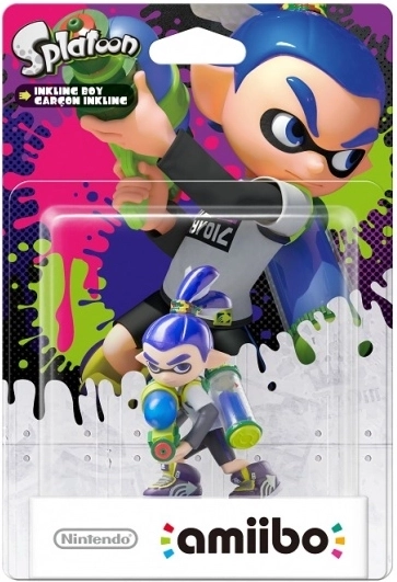 figurka amiibo Splatoon Boy