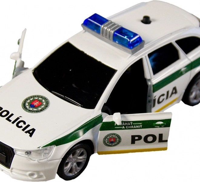 Auto ratunkowe i policyjne pullback