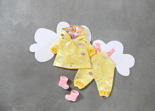 BABY born Deluxe zestaw przeciwdeszczowy dla lalek 43 cm