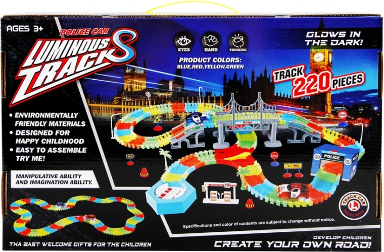 220 elementów dla nieskończonych wariantów trasy