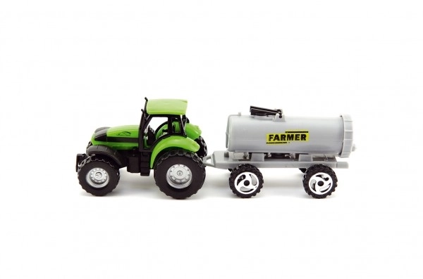 Traktor z przyczepą 16 cm