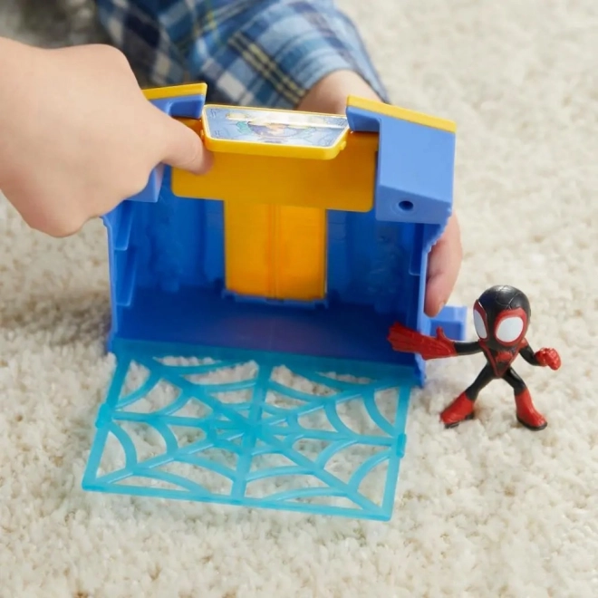 Zestaw figurek Spidey Bank