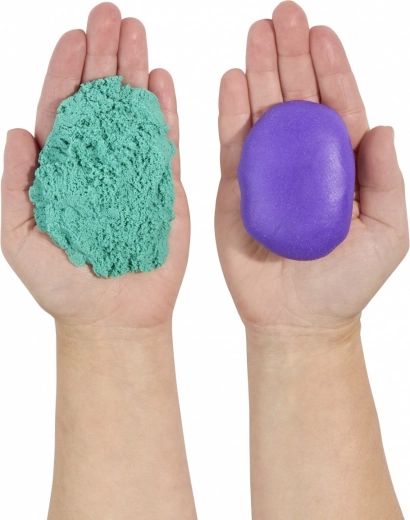 Niewysychająca masa i piasek do niekończącego się modelowania