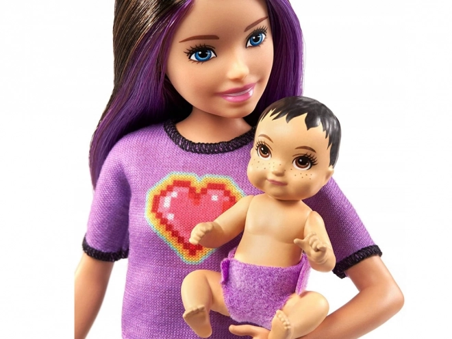 Lalka Barbie Skipper Opiekunka