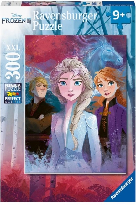 Disney Kraina Lodu 2 300 elementów