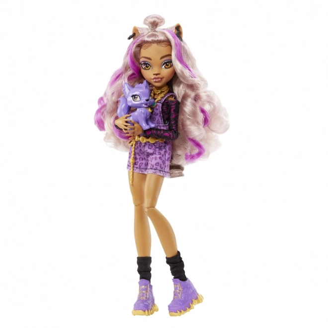 Monster High lalka z akcesoriami
