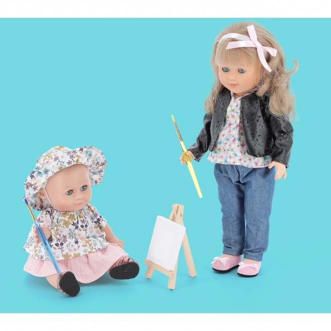 Lalka Petitcollin Bébé d'amour Ally 28 cm