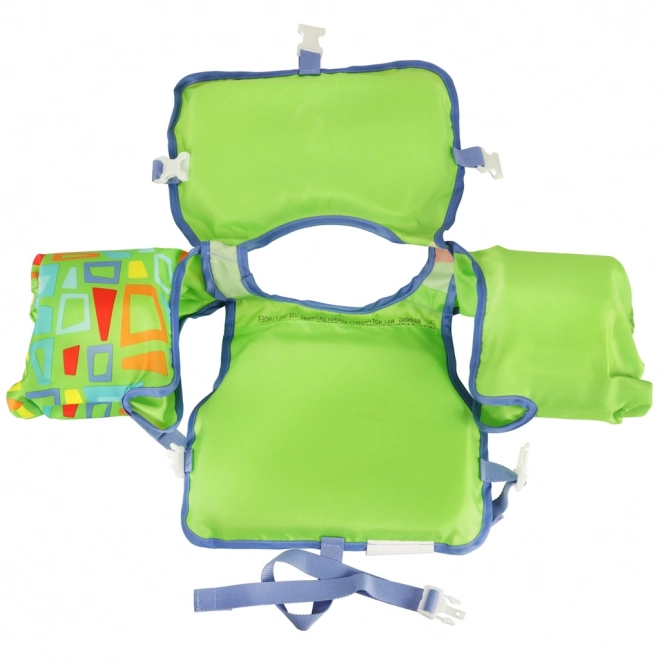 Dziecięca kamizelka do pływania Bestway dla wieku 3-6 lat, 19-30 kg, zielona