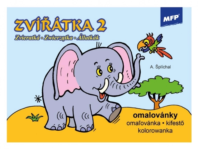 Kolorowanki MFP Zwierzątka 2