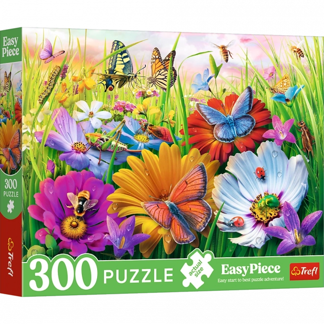 Puzzle 300 EasyPiece - Owady na łące Trefl