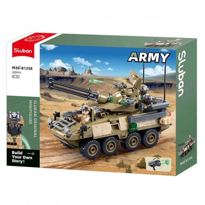 Sluban wojskowy czołg OEF Stryker ADS