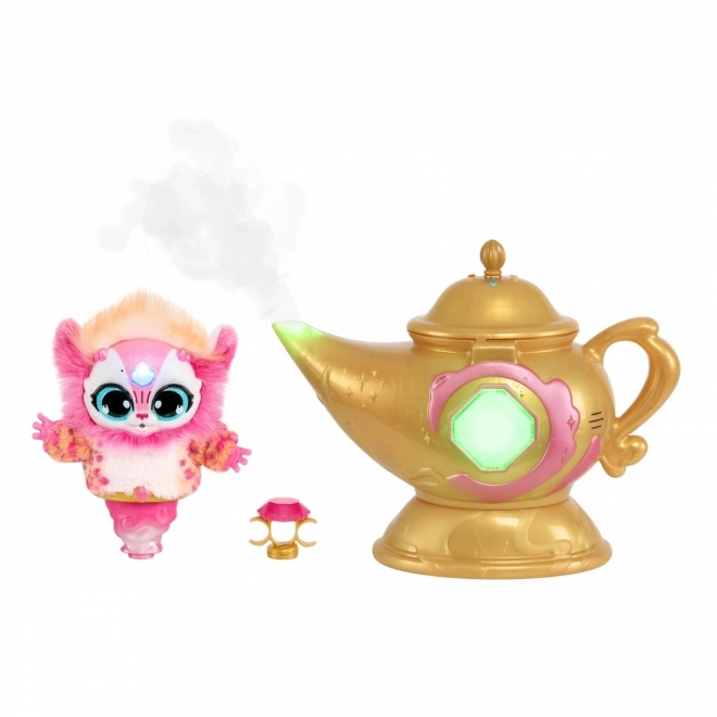 Magic Mixies interaktywny maskot Lampa Dżinów Różowa