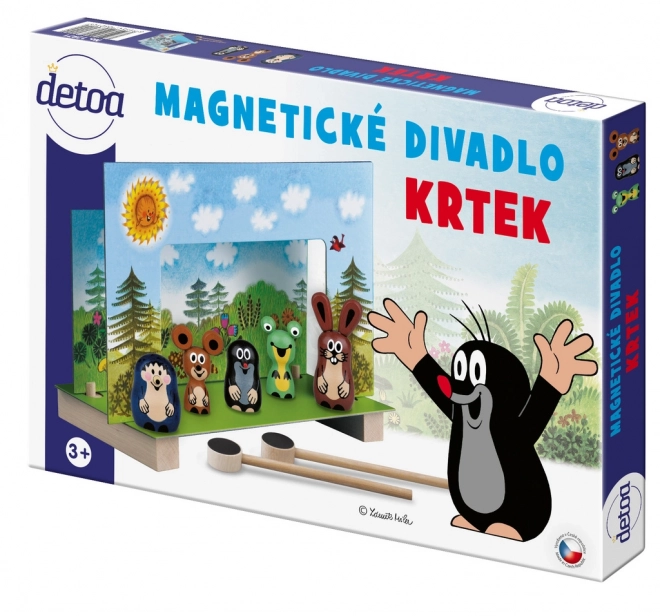 Magnetyczny teatrzyk z Krecikiem