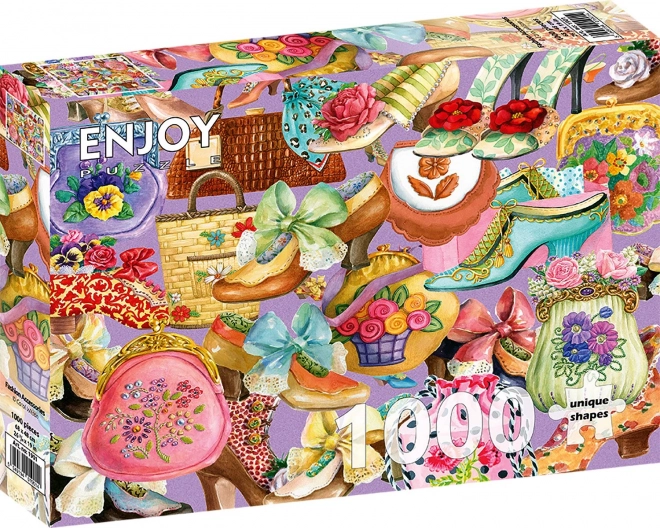 Puzzle Modne dodatki 1000 szt.