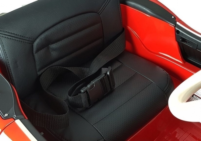Auto na akumulator BMW Retro czerwone