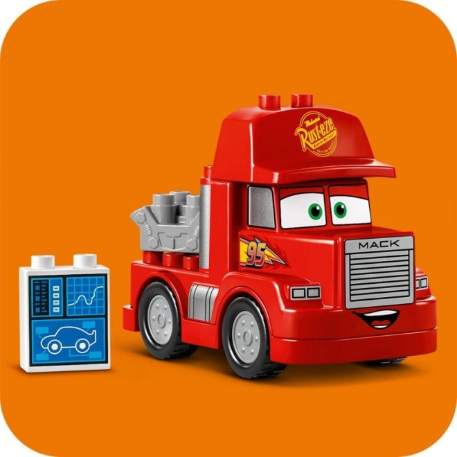 LEGO DUPLO Disney Cars Maniek na wyścigach