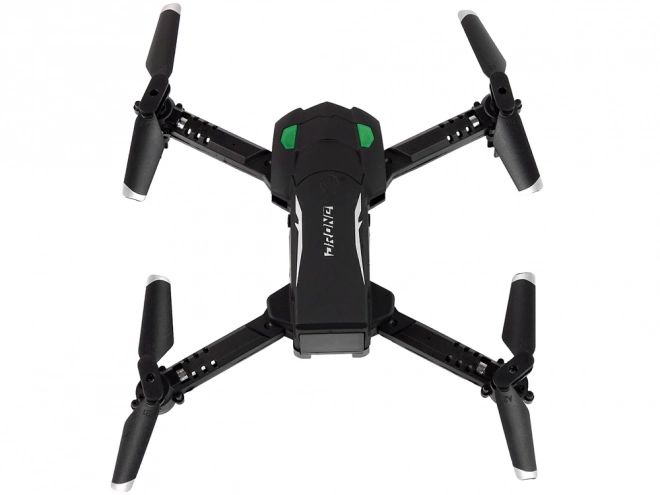 Latający dron Camera Black App