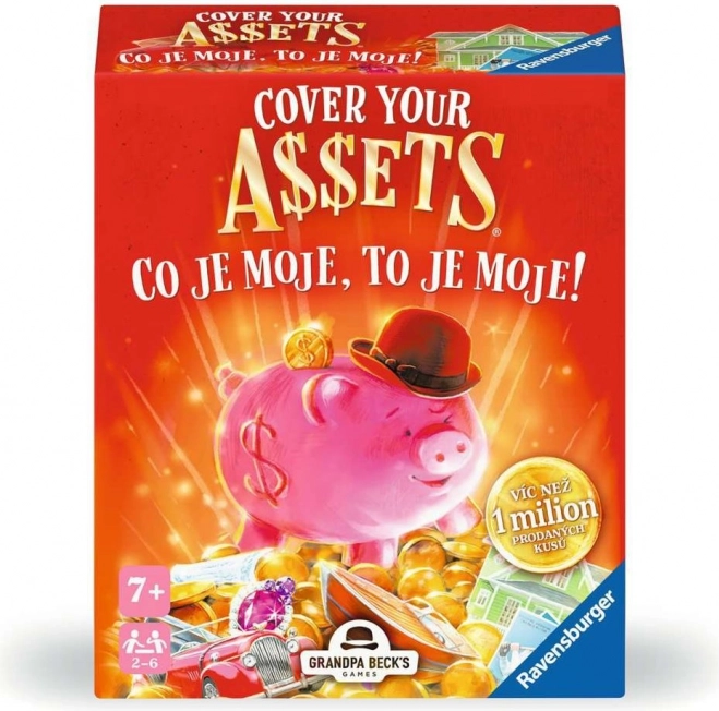 RAVENSBURGER Moje to moje! gra karciana