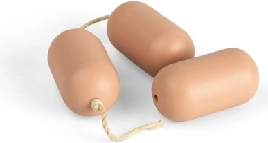 drewniane kiełbaski BIGJIGS TOYS