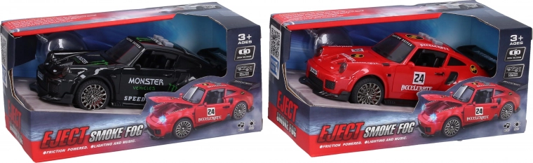 Efekt dymu dla realistycznej jazdy