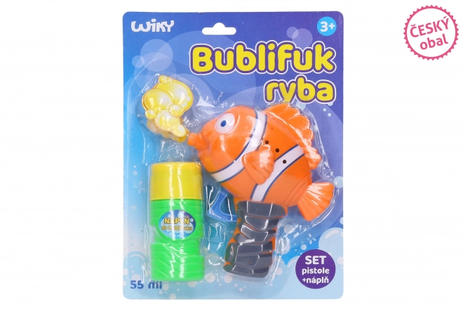 Zestaw bańki rybne 55 ml - czeska etykieta