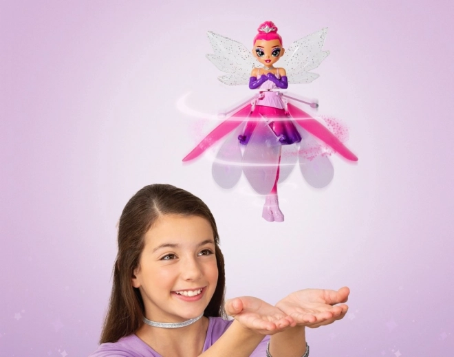 Latająca lalka Hatchimals Crystal Flyers