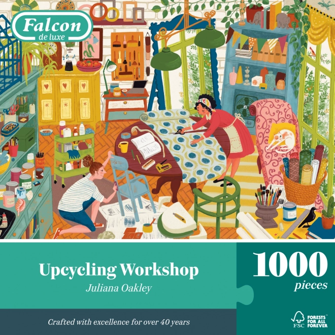 Puzzle Warsztat renowacyjny 1000 elementów
