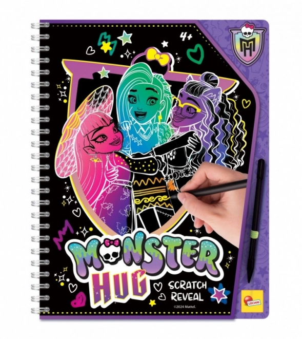 Scratchbook Scratch odkrywa Monster High