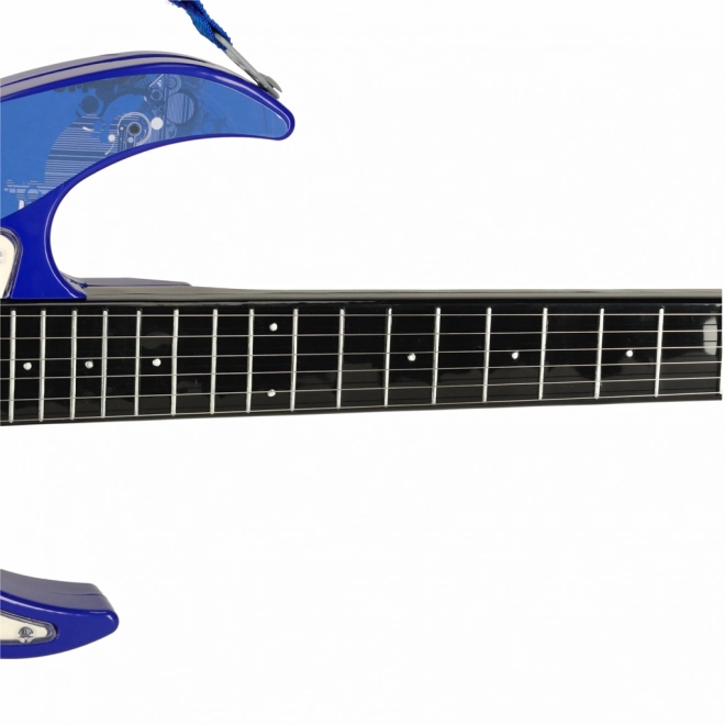 Dziecięca gitara elektryczna z mikrofonem i wzmacniaczem