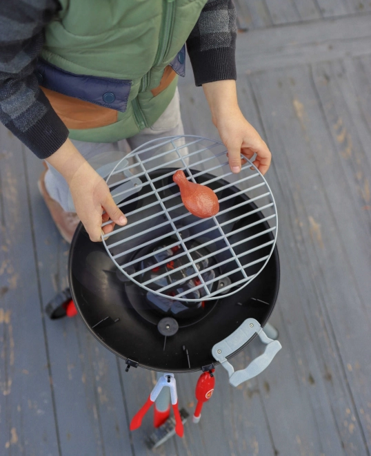 Dziecięcy grill z efektami świetlnymi i dźwiękowymi na baterie