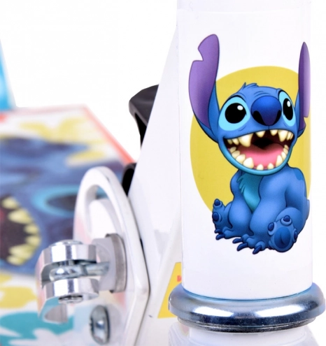 Składana hulajnoga Disney STITCH biała dla dzieci do 50 kg