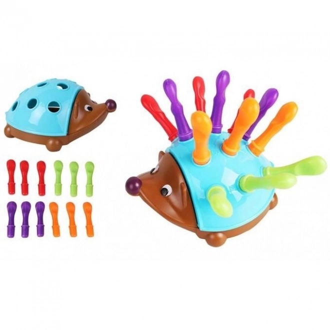 Woopie edukacyjna zabawka sorter Jeż Montessori 4w1