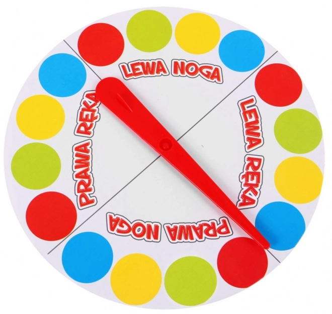Raz w górę, raz w dół 2 w 1 dla dzieci 3+ Gra arcade + Mat z kółkami + Shuffle board + Mini wersja na palce