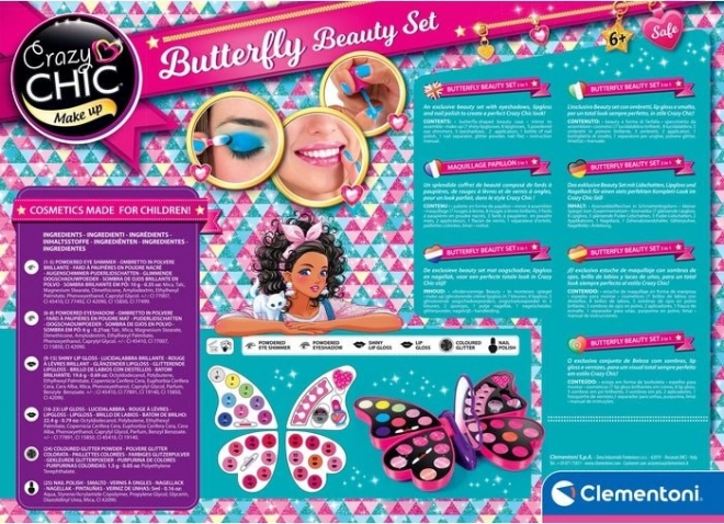 Motyl Crazy Chic