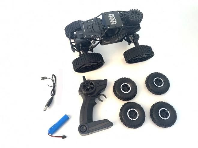 Podwójne auto terenowe 1:16