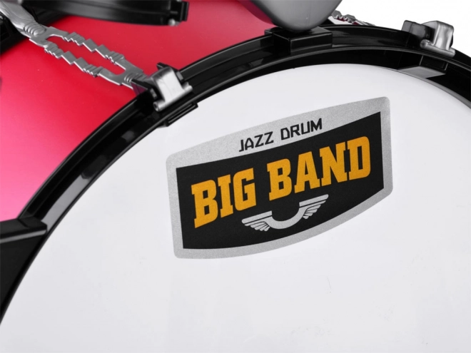 Zestaw perkusyjny dla dzieci Big Band z bębnem i talerzami
