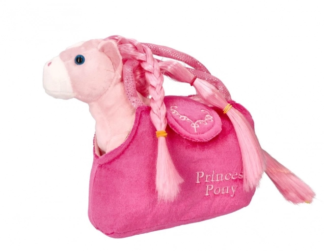 Pluszowy Kucyk i Torebka Princess
